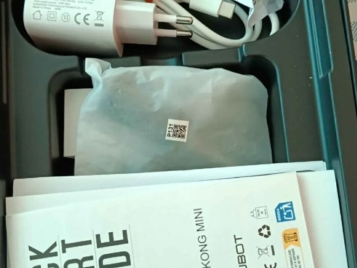 Cubot tablet King Kong Mini