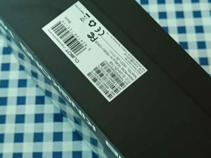 Cubot tablet King Kong Mini