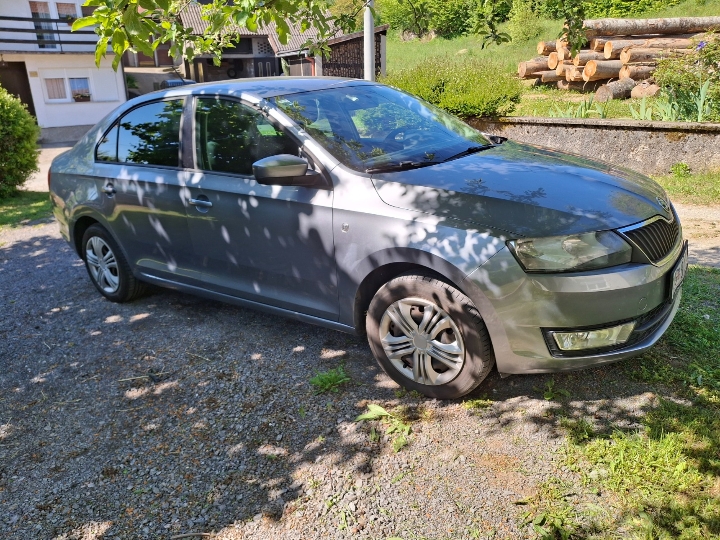Škoda Rapid 1.6TDI
