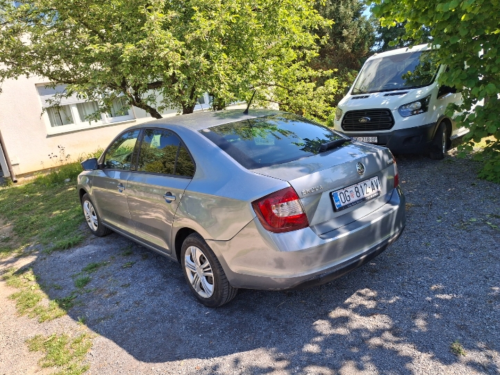 Škoda Rapid 1.6TDI