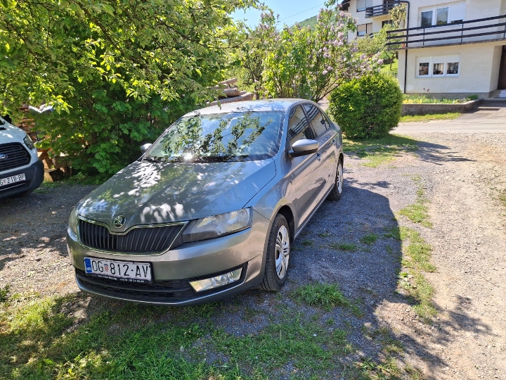 Škoda Rapid 1.6TDI