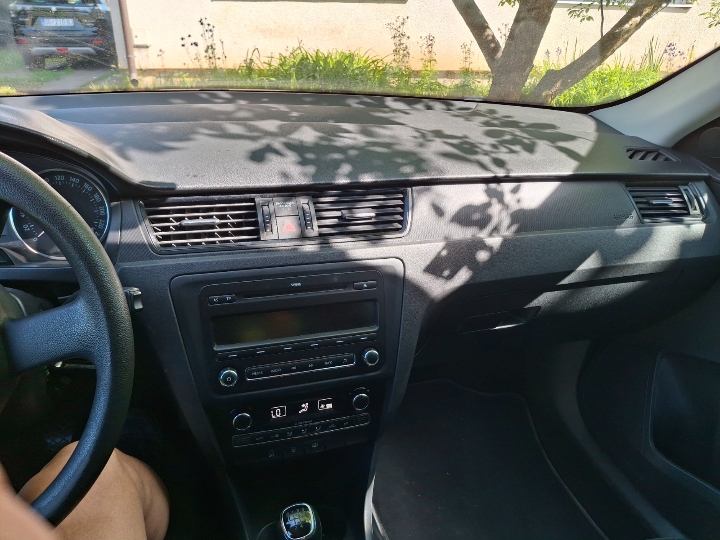 Škoda Rapid 1.6TDI