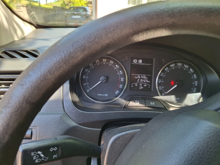 Škoda Rapid 1.6TDI