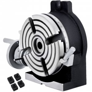 Okretni stol za glodalicu, 150 mm