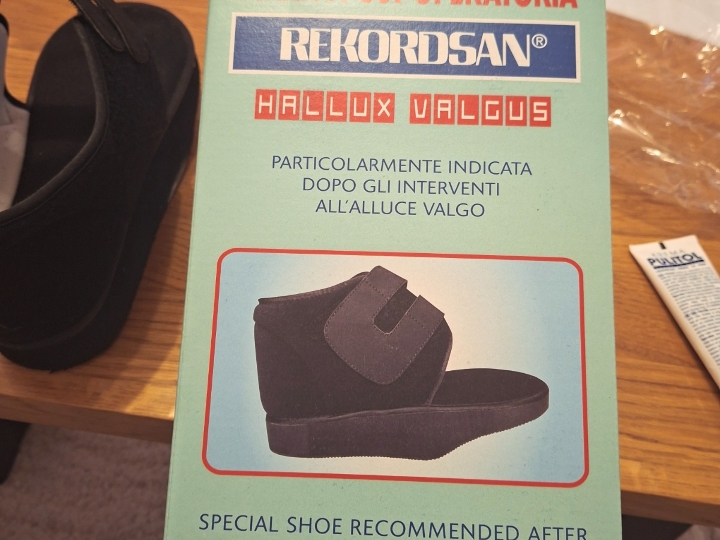Postopertivna cipela broj 43-44