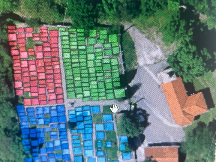 Groblje Sv Ana, Grižane, Barci