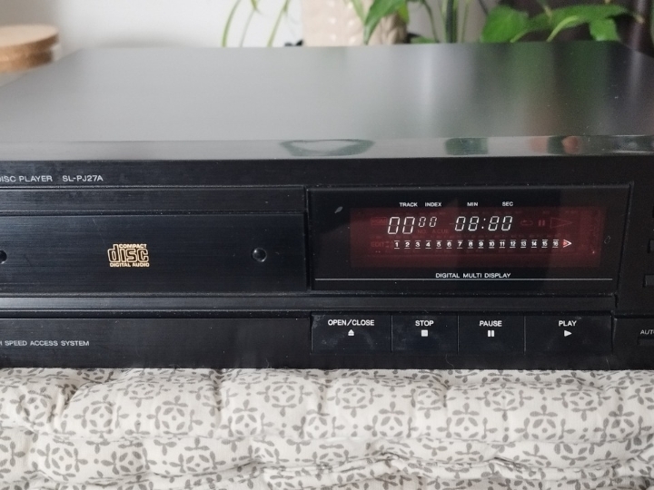 Technics cd SL-PJ27A