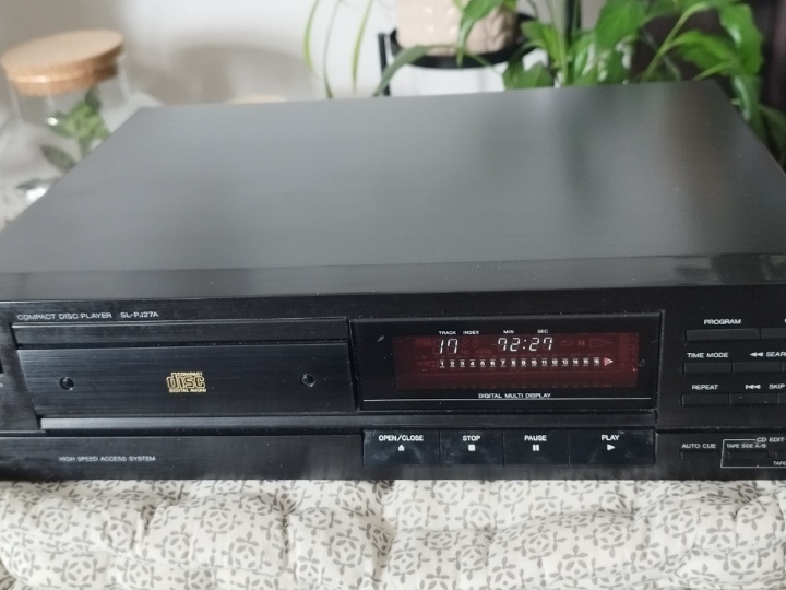 Technics cd SL-PJ27A