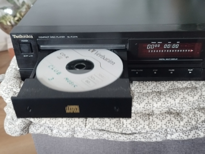 Technics cd SL-PJ27A