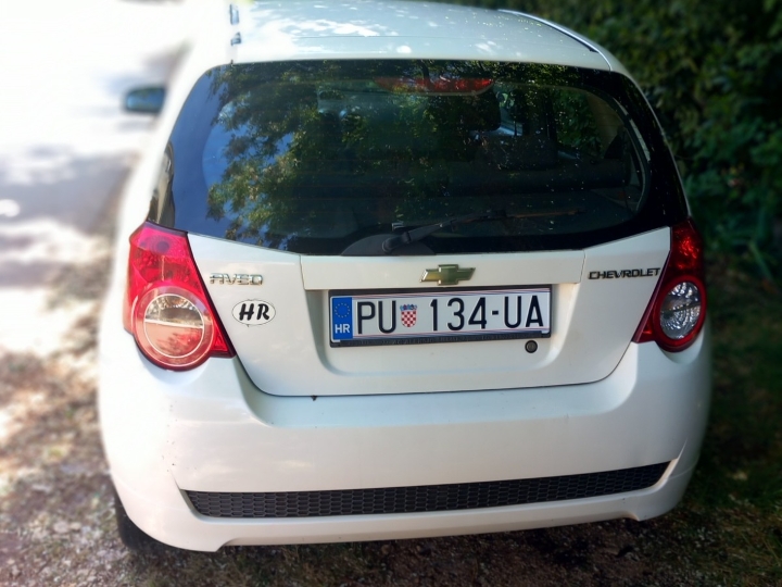 Chevrolet Aveo 1.2 16V 2010. g.