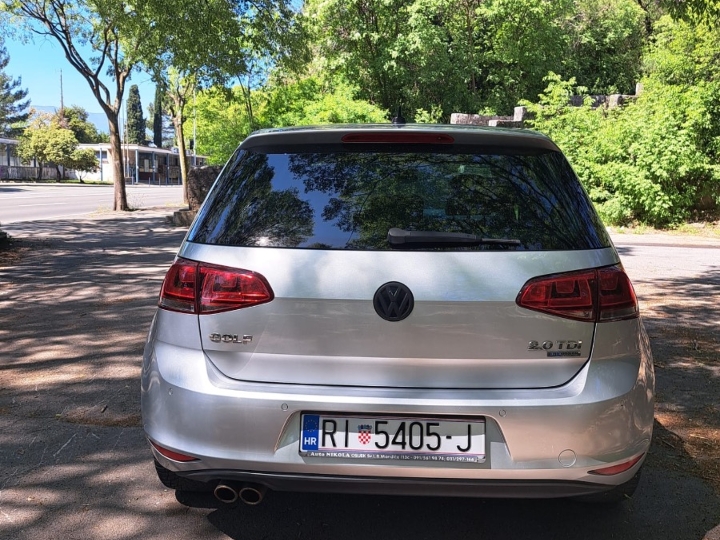 VW Golf 7, 2.0 TDI - top stanje