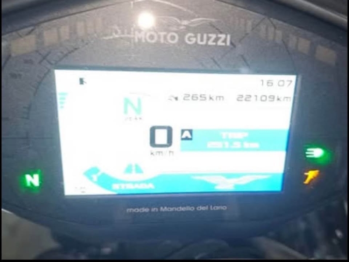 Moto Guzzi V85 TT