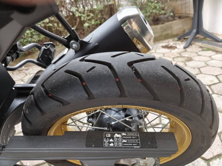 Suzuki Vstrom xt 650