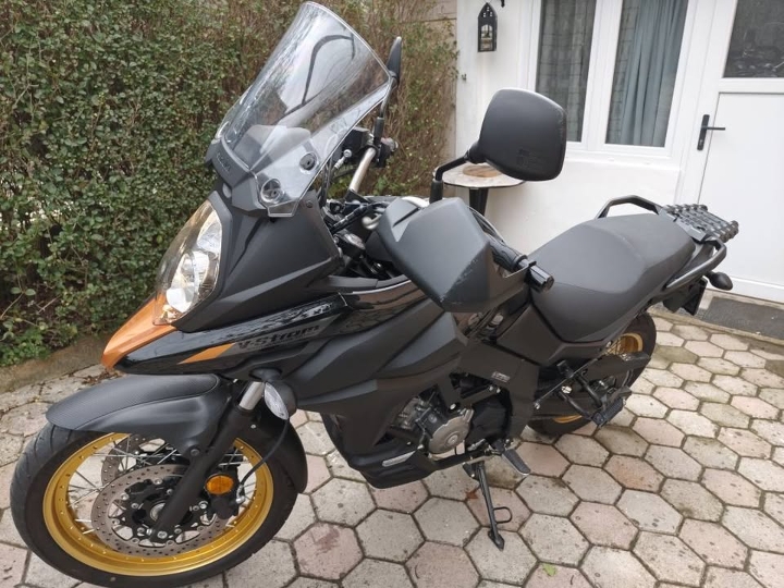 Suzuki Vstrom xt 650