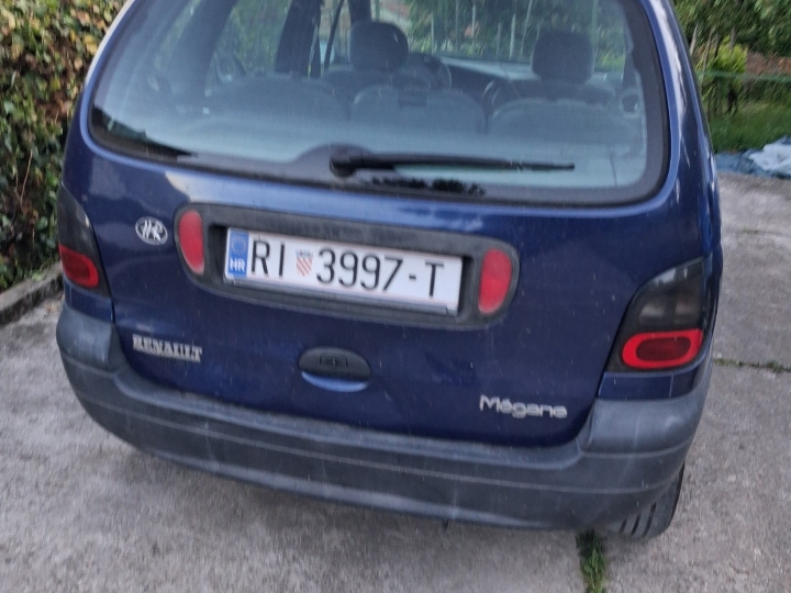 Renault Scenic, 1999. god., odjavljen