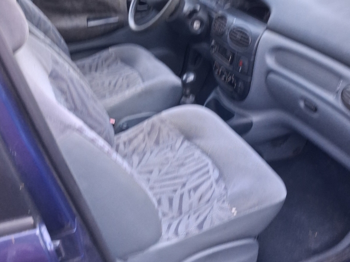 Renault Scenic, 1999. god., odjavljen