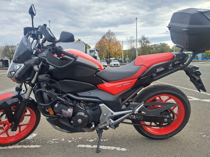 Honda NC750 SA