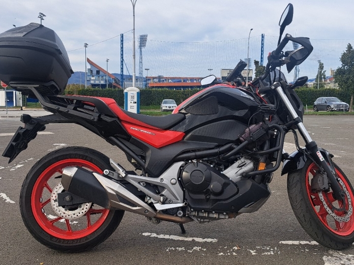 Honda NC750 SA