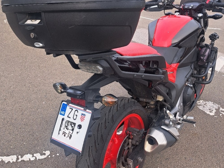 Honda NC750 SA
