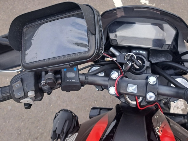 Honda NC750 SA