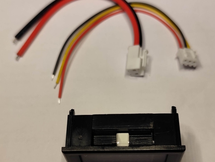 Volt/ampermetar ugradbeni 30V 10A