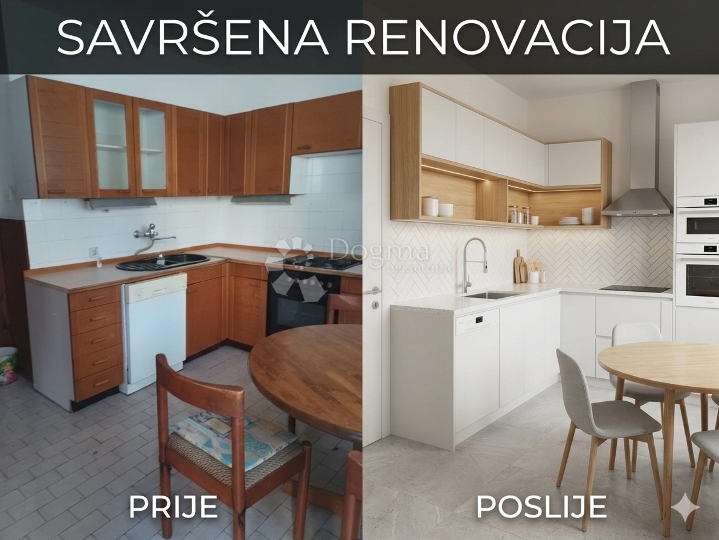 Rijeka, Turnić, 1S+DB – odličan raspored i lokacija