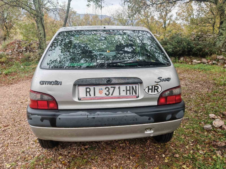 Citroen Saxo, X 1.1. I 3V