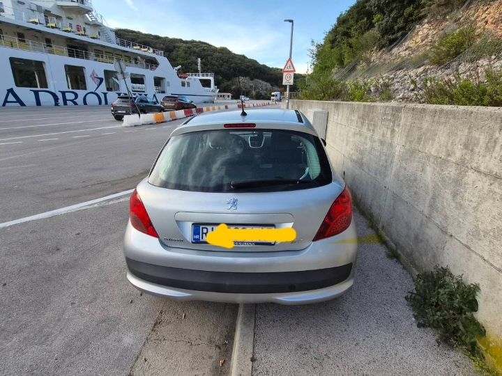 Peugeot 207 1.6 hdi 80 kw