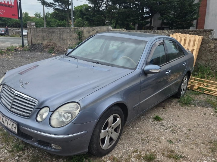 Mercedes E220 CDI