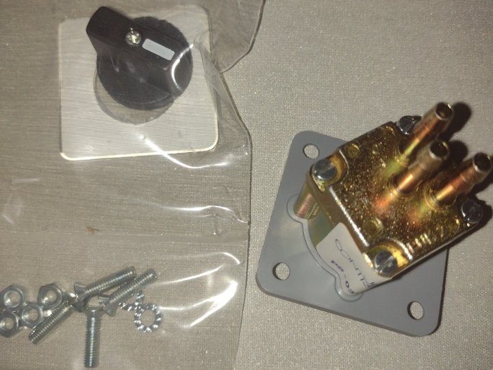 Manualni selektor switch Johnson