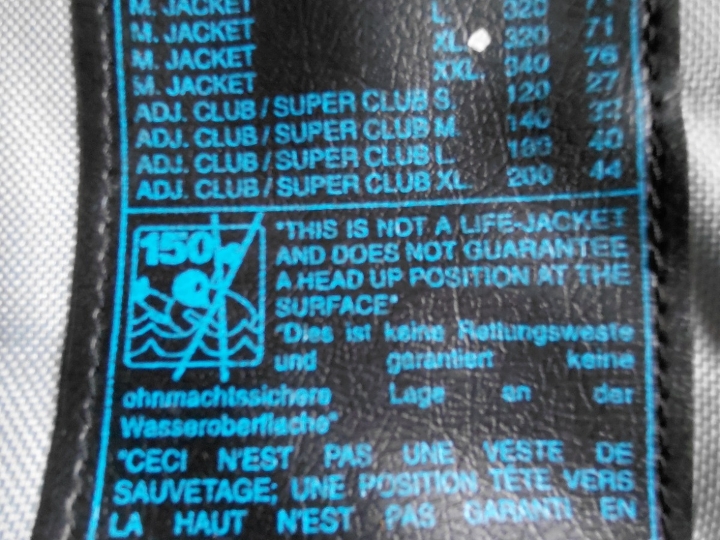 Kompenzator plovnosti Scubapro