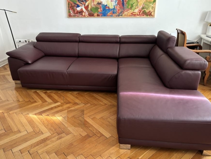 Kožna garnitura Amalfi u Rijeci
