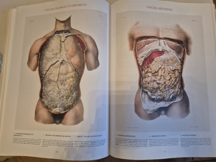 Medicinske stručne knjige i atlas
