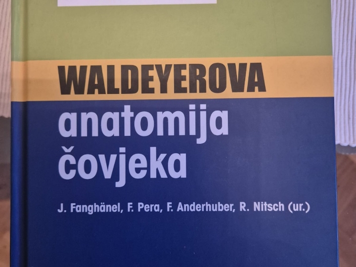 Medicinske stručne knjige i atlas