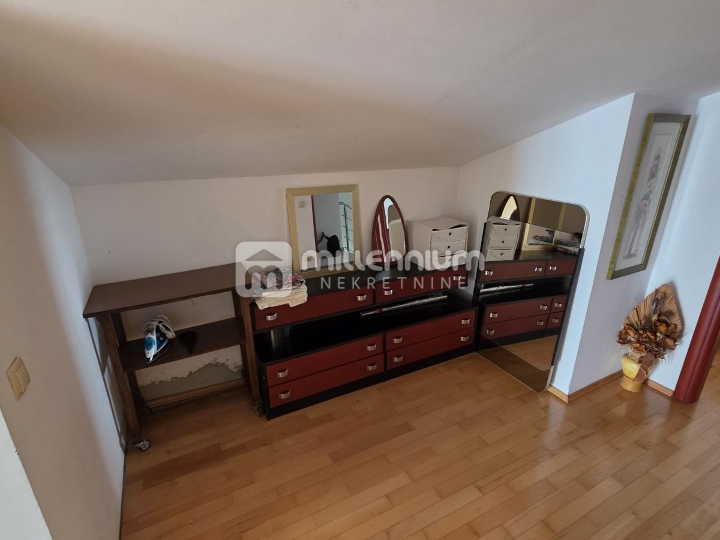 Volosko, 57.94m2, 1S+DB s pogledom na more