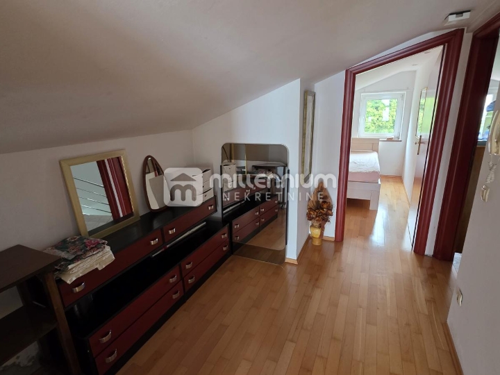 Volosko, 57.94m2, 1S+DB s pogledom na more