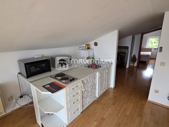 Volosko, 57.94m2, 1S+DB s pogledom na more