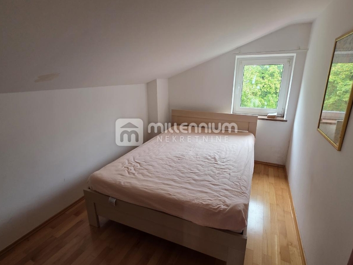 Volosko, 57.94m2, 1S+DB s pogledom na more