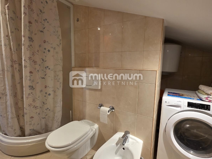 Volosko, 57.94m2, 1S+DB s pogledom na more