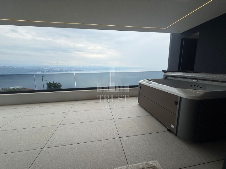 Opatija, 3S+DB s pogledom na more, prodaja