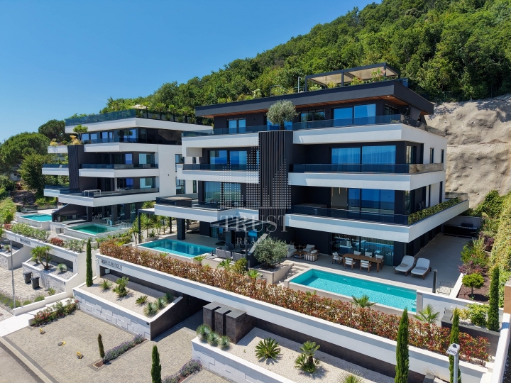 Opatija, 3S+DB s pogledom na more, prodaja