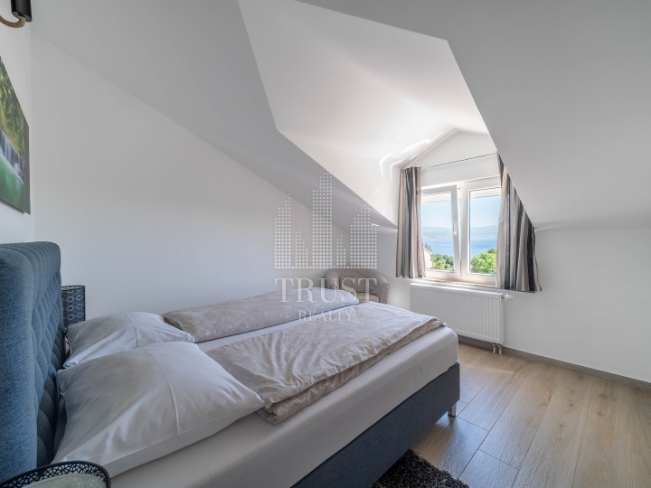Opatija, Oprič, luksuzna villa 505 m2 s bazenom i pogledom