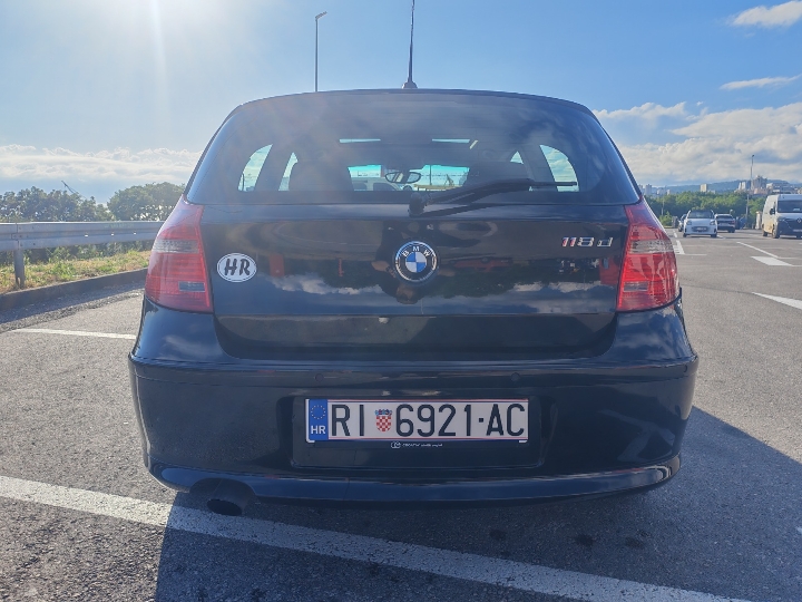 BMW 118D, 2008. god.
