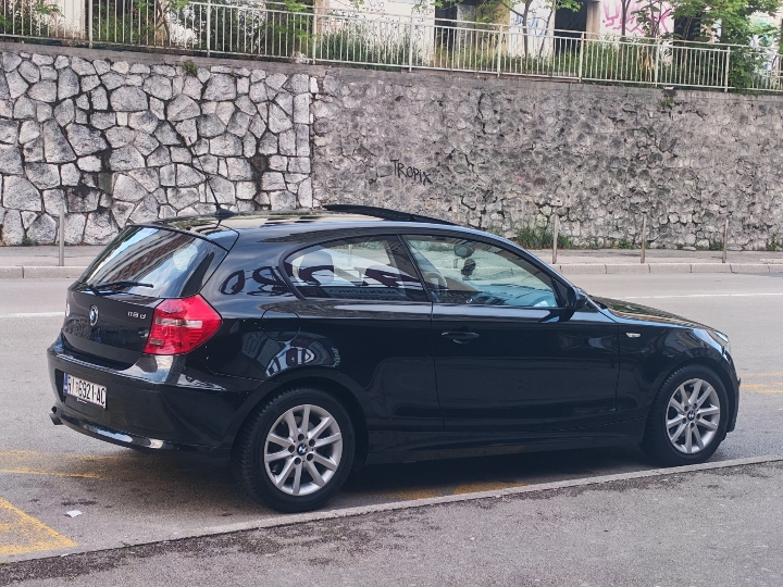 BMW 118D, 2008. god.