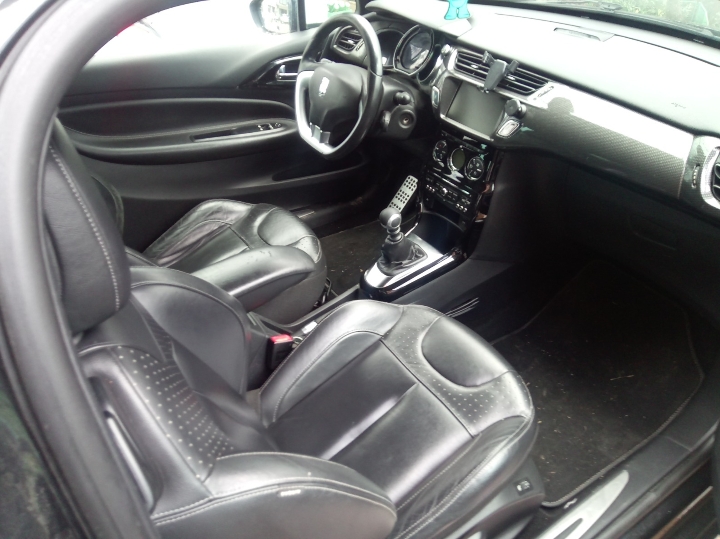 Citroen DS3, THP Sport, 150 KS