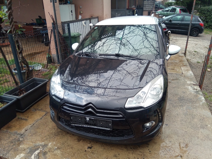 Citroen DS3, THP Sport, 150 KS