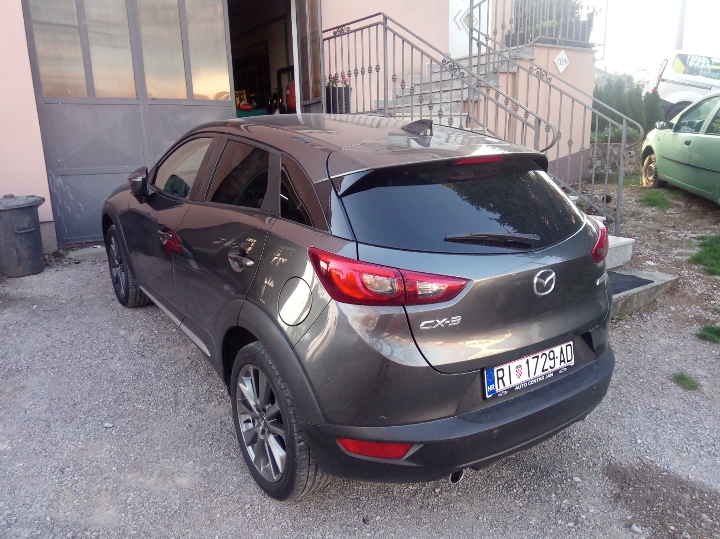 Mazda CX3, 1.5TDI SKY Active