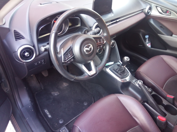Mazda CX3, 1.5TDI SKY Active