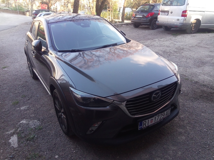Mazda CX3, 1.5TDI SKY Active