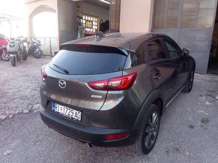 Mazda CX3, 1.5TDI SKY Active